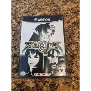 Soul Calibur II Nintendo GameCube Complete CIB